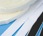 Ruban auto-agrippant blanc VT20W rouleau de 25 m