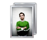 Cadres en aluminium à ouverture facile (OWZ), différents formats