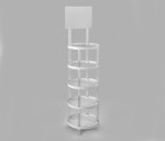 Étagère en plastique pour produits SIS 49/5