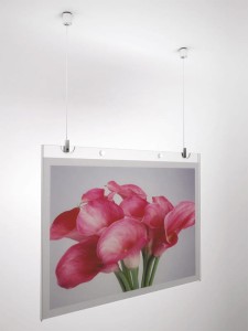 Système de suspension par câble plafond AIR1103 (1 pièce)