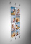 Système à câbles mur–mur AIR1102 (1 pc)