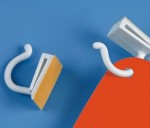 Crochet à clipser 124P (100 pcs.)