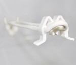 Butée pour crochets doubles L-ND (100 pcs.)