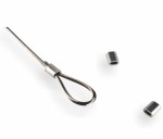 Connecteur en aluminium pour câbles de 1 à 2 mm CC02 (1 pc.)