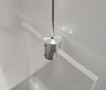 Support pour câble et plaque de 6–8 mm AIR1103BB, 1 pc.