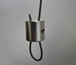 Support de serrage pour câble de 1,5 mm AIR1115, 1 pc.