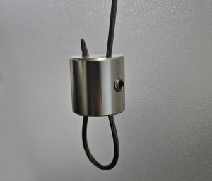 Support de serrage pour câble de 1,5 mm AIR1115, 1 pc.