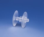 Rivet encliquetable en plastique transparent 22AB6-15T (250 pcs.)