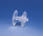 Rivet encliquetable en plastique transparent 22AB6-22T (250 pcs.)