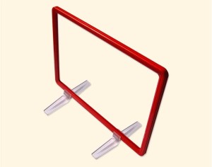 Pied en plastique pour cadre FSD