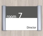Plaque de porte TKLIP-R (A5 horizontal)