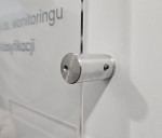 Supports latéraux AIR1005S 19x15 pour panneau de 2 à 5 mm