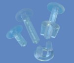 Vis de reliure transparentes Viking VSxxT (lot de 500 pièces)