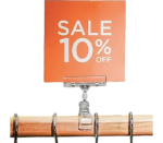 Support avec pince CG10ns2 (25 pcs)